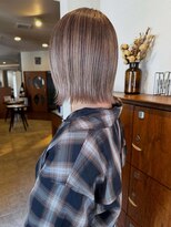 モードファクター デザイナーズサロン(mode Factor designer's salon)&nbsp;シアーハイライト×ボブ