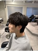 伏見駅/伏見/メンズ/メンズパーマ/men'sパーマ/フェザーパーマ