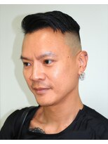 メリケンバーバーショップ トーキョー(MERICAN BARBERSHOP TYO)&nbsp;スキンフェード/ベリーショート【竹ノ下】