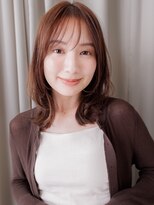 カバーヘア ブリス 戸田公園西口店(COVER HAIR bliss)&nbsp;クラゲカットウルフパーマくびれミディアムレイヤー30代40代Z
