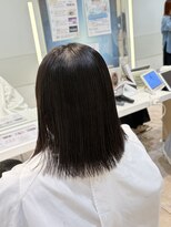ケンジ 平塚 アネッタ(KENJE annetta)&nbsp;縮毛矯正ビフォーアフター