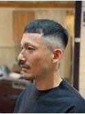 潔く、男らしく。王道刈り上げスタイル