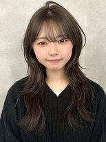 マーブル 町田(marble)&nbsp;ミルクティーブロンド/ダークブルー/デジタルパーマ/町田