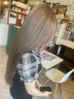 ヘア メイク ココ(hair make coco)&nbsp;ケアブリーチ×透け感ベージュ♪♪