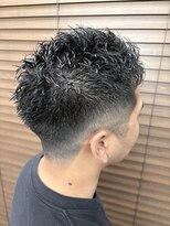 銀座バーバー 鳩ヶ谷店 ミドルフェード