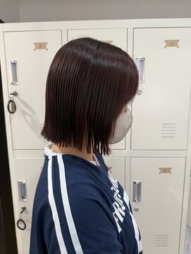 ウタシロイロ(uta shiroiro) レッドブラウン