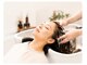 ヴィアスヘアー(vias hair)の写真/話題の頭浸浴！髪も心も癒される極上の癒しを…。炭酸かけ流し&つけ込みで『整う』をぜひご体感ください。