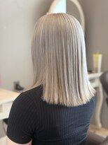 リンクヘアー(link hair) ホワイトベージュ
