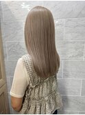 透明感ミルクティーベージュ^ ^