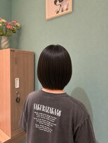 アンフィ 稲田堤(Anphi)&nbsp;色落ちまで楽しめる暖色カラー
