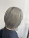 サロンクレビオ(salon Crevio)の写真/髪と肌を労わる【オーガニック＆ケアカラー】エステ発想の優しさで、ダメージレスにツヤめく美髪へ。