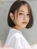 [－5歳若見え]うねり改善酸性ストレート＋艶補修トリートメント＋頭皮エステ