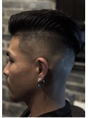フェード/ビジネススタイル<理容室>[メンズ/理容室] MEN'S