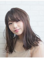 Maison ushiwakamaru 沼津駅北口店【メゾンウシワカマル ヌマズエキキタグチテン】&nbsp;抜け感グレージュ×レイヤーミディ
