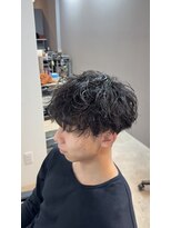 シードラックスビーバイシュシュ(SEED LUXBE by chouchou)&nbsp;緩め波巻きシャドウパーマ