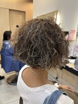 カール 鶴川店(K：R)&nbsp;ハッシュカット/グレージュ/デザインカラー/鶴川
