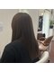 フルール 鵜沼店(fleur)の写真/髪のダメージを最小限に抑え、ツヤのある髪色に♪ キレイが長持ちするオシャレカラーが人気!