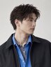 【メンズ限定★】カット+眉カット