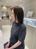 クララ ヒロシマ(CLALA Hiroshima)&nbsp;スタイリスト田邉切りっぱなし3