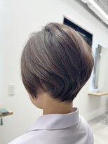 マノハ(manoha) タイトショートボブ