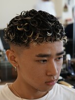 ザチョップショップ キチジョウジ(THE CHOP SHOP KICHIJOJI) メンズパーマ
