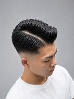 バーバーショップグランツ(Bar ber Shop GRAnt'z)&nbsp;スキンフェード　サイドパート