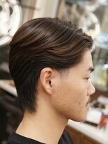 ザ チョップ ショップ ハラジュク(THE CHOP SHOP HARAJUKU)&nbsp;原宿渋谷理容室テーパーフェードカットメンズセンターパート