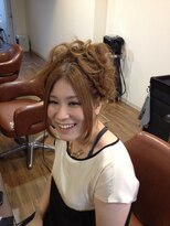 ヘアーデザイン グレイス(hair design GRACE) ふわふわカールアップ