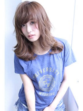 ロゼ 宝塚(Rose) 【Rose】アッシュグレージュ×セミディ★