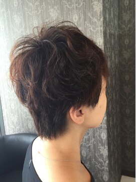 レイシー(Perm&Color STUDIO RASIE) 顔周りスッキリ☆美人ショート
