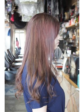 オーバーキャプテンネイキッド(OVER CAPTAIN NAKED) 脱黄色＊色っぽモーヴ