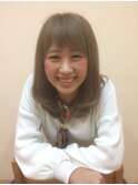 ミディアムボブ