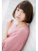 『ROMA』学生人気No,1♪愛され小顔ショートボブ