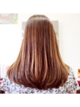 ブレイズ ヘアーアンドメイク(Blaze Hair&Make) ストレート