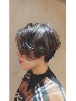 マッシュ 天王寺あべの(MASHU)&nbsp;前下がりショート 大人ショート オシャレショート