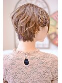 【メイズ東中野・鍛原志行】ショートボブのヘアアレンジ