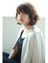 エイミー(Aimee) Aimee マッシュボブ×アッシュグレージュ