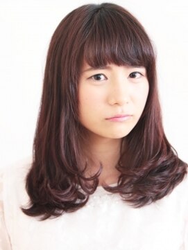 アミ 橋本(amie) 恋の美ツヤミディアムはダメージレスパーマで[橋本駅]