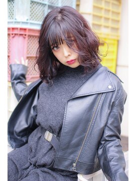 アマンドール(Aman D'or) ピンクバイオレット×コケティッシュボブ