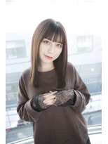 サロンドミルク 原宿(salon de MiLK)&nbsp;【salon de MiLK 原宿】ワンカール×イルミナピンクベージュ