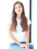 【GN銀座店】シナモンベージュに大人リラックスヘア☆