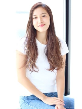 グッドネイバーズ 銀座(GOOD NEIGHBORS) 【GN銀座店】シナモンベージュに大人リラックスヘア☆