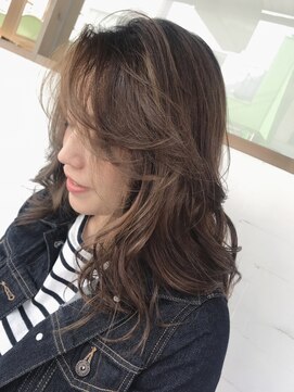 レディエント 甲子園口店(radiant) ハイライトカラー