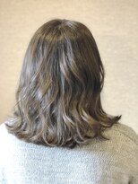 ラニー ヘアーアンドスパ(Rani hair&spa)&nbsp;外ハネスタイル