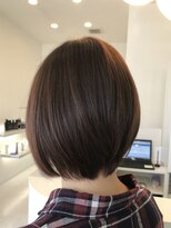 エル グランディール(L grandir)&nbsp;short bob STYLE