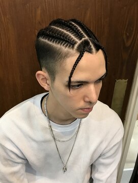 アシッドハウス(ACID HOUSE) フロントブレイズ・コーンロウ