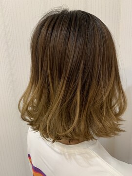 スニップ 徳山店(SNIP) グラデーションカラー