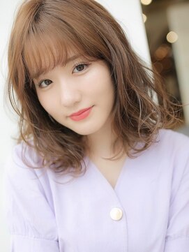 アグ ヘアー アクシス 山形店(Agu hair axis) リラックスレイヤーミディアム