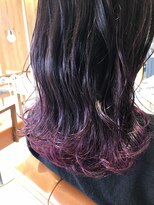 カルム ヘアー エコル(Calm hair ekolu) グラデーションカラー