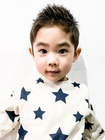 フジヤマ バーバー ショップ(FUJIYAMA BARBER SHOP)&nbsp;ショートレイヤーソフトツーブロック ビジカジ